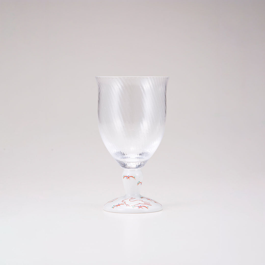 Glass / Red Rabbit / Diagonal