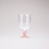 Kutani Japones Glass / Flower Broid / Plaid