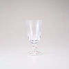 Kutani Glass Glass / Red Rabbit / Tulip