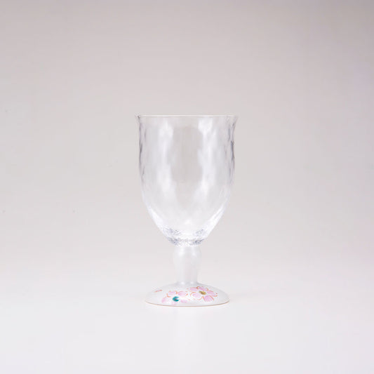 Kutani Japanische Glas / Silberkirschblüte / Plaid