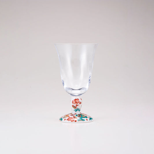 KutaniJapanese Glass / Treasure / Tulip
