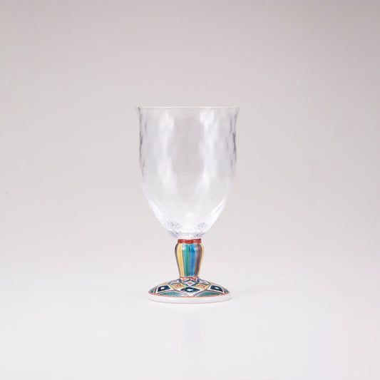 Kutani verre japonais / vieux motif 2 / plaid