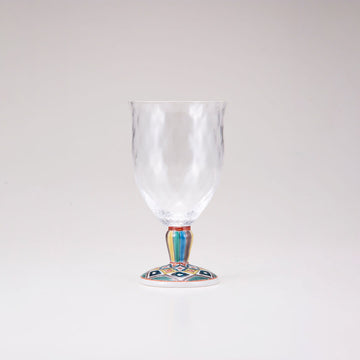 Kutani verre japonais / vieux motif 2 / plaid
