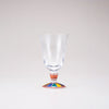 Kutani Japanese Glass / colorido Patrón 2 / Tulip