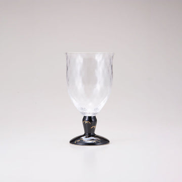 Kutani Japanese Glass / Rabbit / Plaid