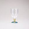 Kutani Japanese Glass/ Clematis / Plaid
