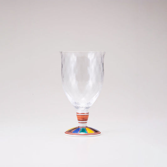 Kutani Japanisches Glas / farbenfrohes Muster 2 / Plaid