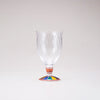 Kutani Japanese Glass / Colorful Pattern 2 / Plaid