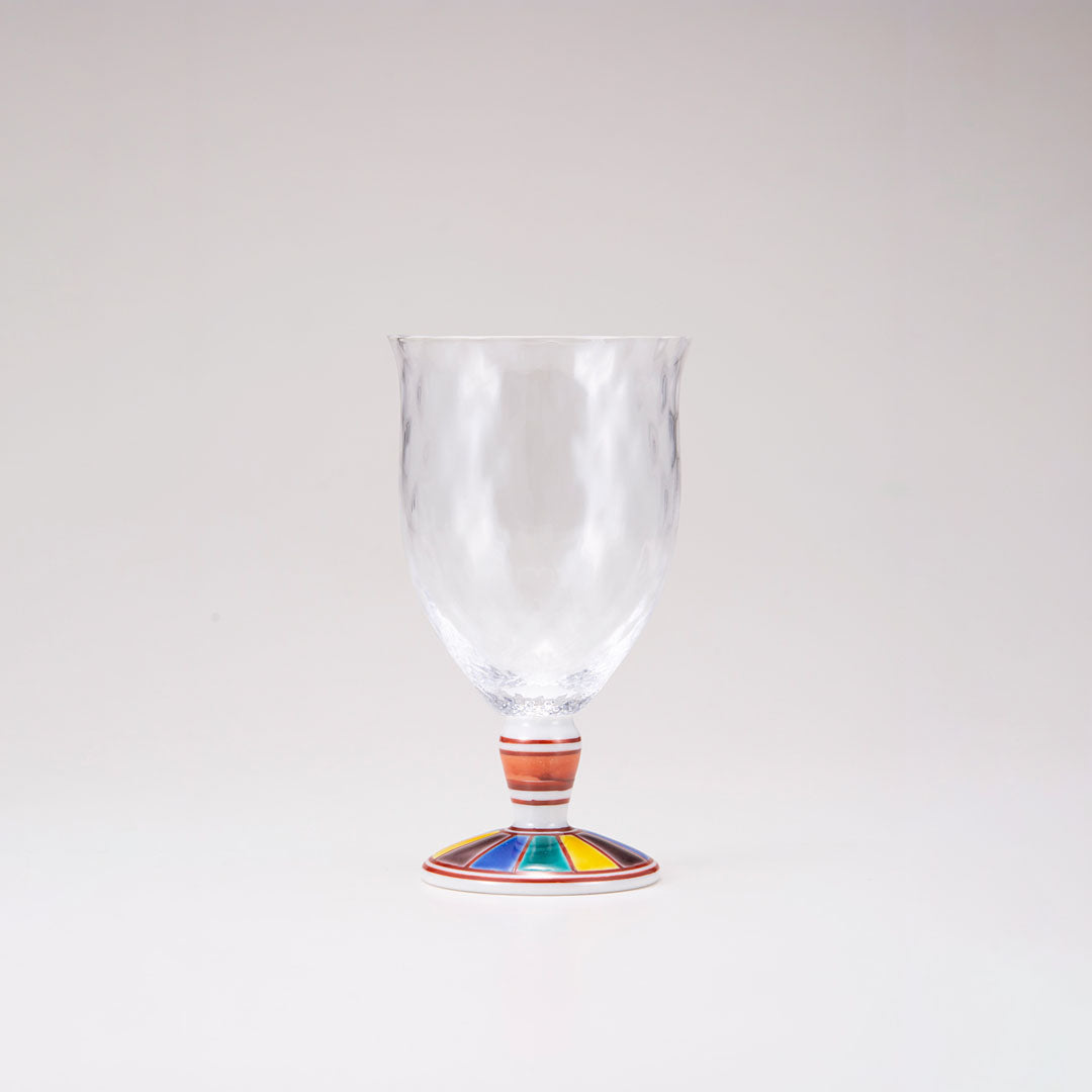 Kutani Japanese Glass / colorido Patrón 2 / Plaid