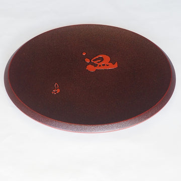 Lacquered Serving Plate / Large