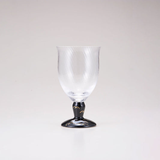 Kutani japanisches Glas / Kaninchen / Diagonal