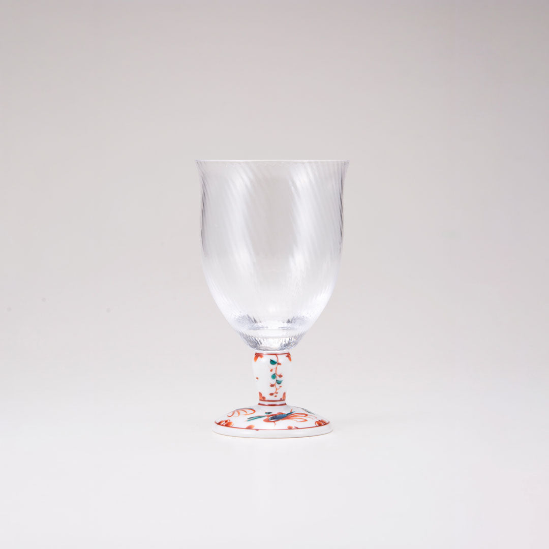 Glass / Red Bird / Diagonal