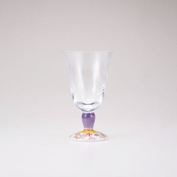 Kutani Japones Glass / Flower House / Tulip