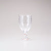 Kutani Glass Glass / Red Rabbit / Plaid