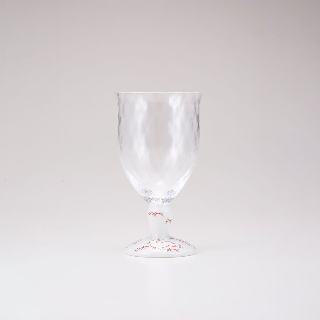 Glass / Red Rabbit / Plaid