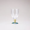 Kutani Japanese Glass / Clematis / Diagonal