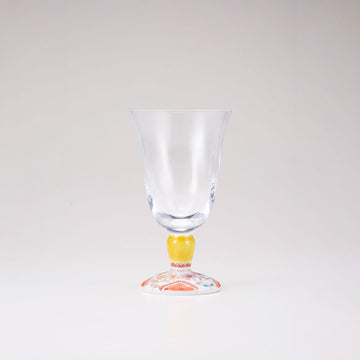 Kutani Japanese Glass / Flower / Tulip