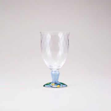 Kutani Japones Glass / Blue Grape / Peleid