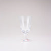 Kutani Japanese Glass / Silver Cherry Blossom / Tulip