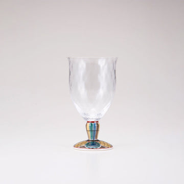 Kutani Japanese Glass / Old Pattern 1 / Plaid