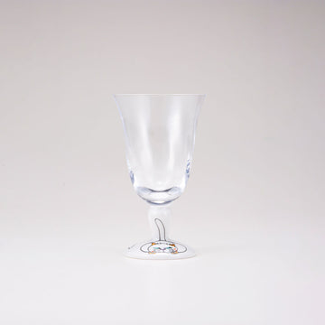 Kutani Japanische Glas / Katzenurlaub / Tulpe