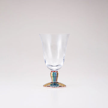 Kutani Japanese Glass / Old Pattern 1 / Tulip