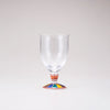 Kutani Japanese Glass / Colorful Pattern 2 / Diagonal