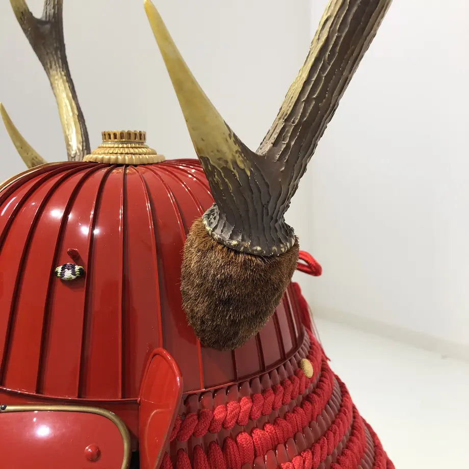 Sanada Yukimura (nur roter lackierter Helm)
