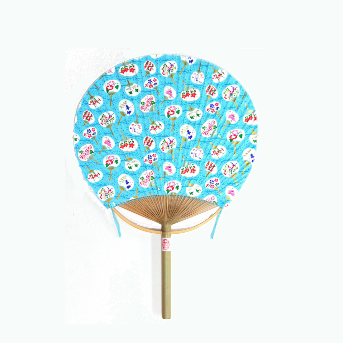 Profumato uchiwa / azzurro