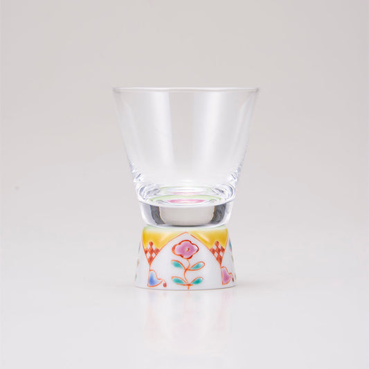 कुटानी जापानी शॉट ग्लास / फूल हाउस