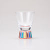 Kutani giapponese Shot Glass / Colorful Pattern 2