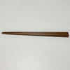 核桃筷子 /四角形-23厘米