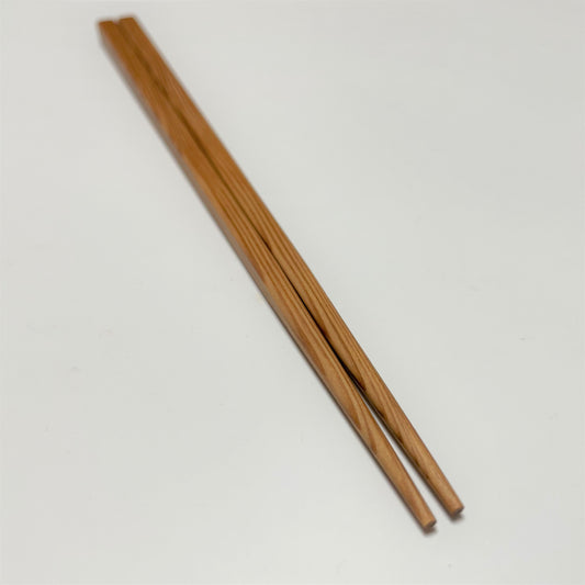 Yakusugi筷子 /四角形-23厘米