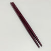 Purpleheart Chopsticks / Tetragon - 23 cm