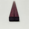 Purpleheart Chopsticks / Tetragon - 23 cm