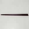 Purpleheart Chopsticks / Eptagonal - 23 cm