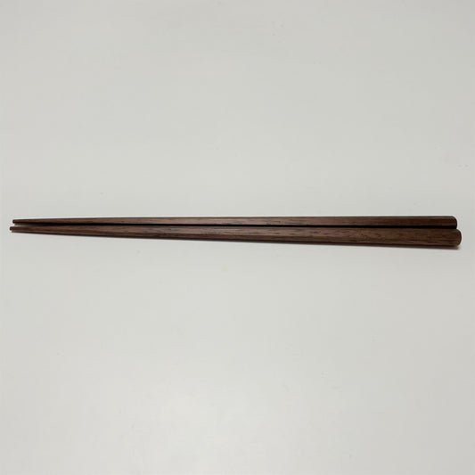Walnut Chopsticks / Heptagon - 23cm