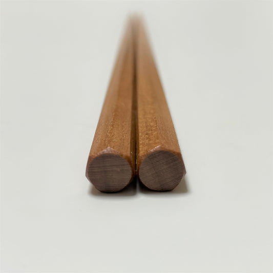 Yamazakura palillos / heptágono - 23 cm