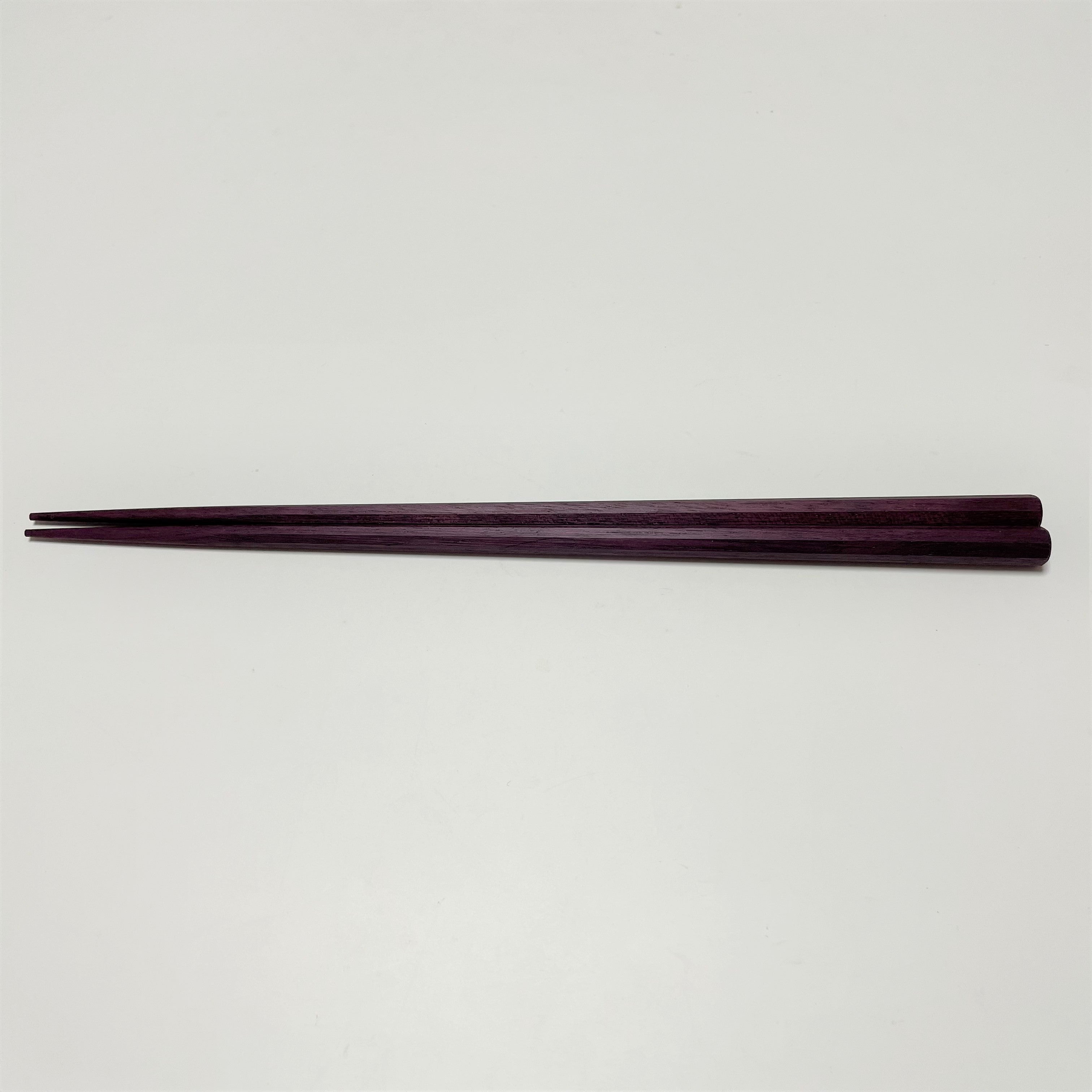 紫心筷子 /八角形-23cm