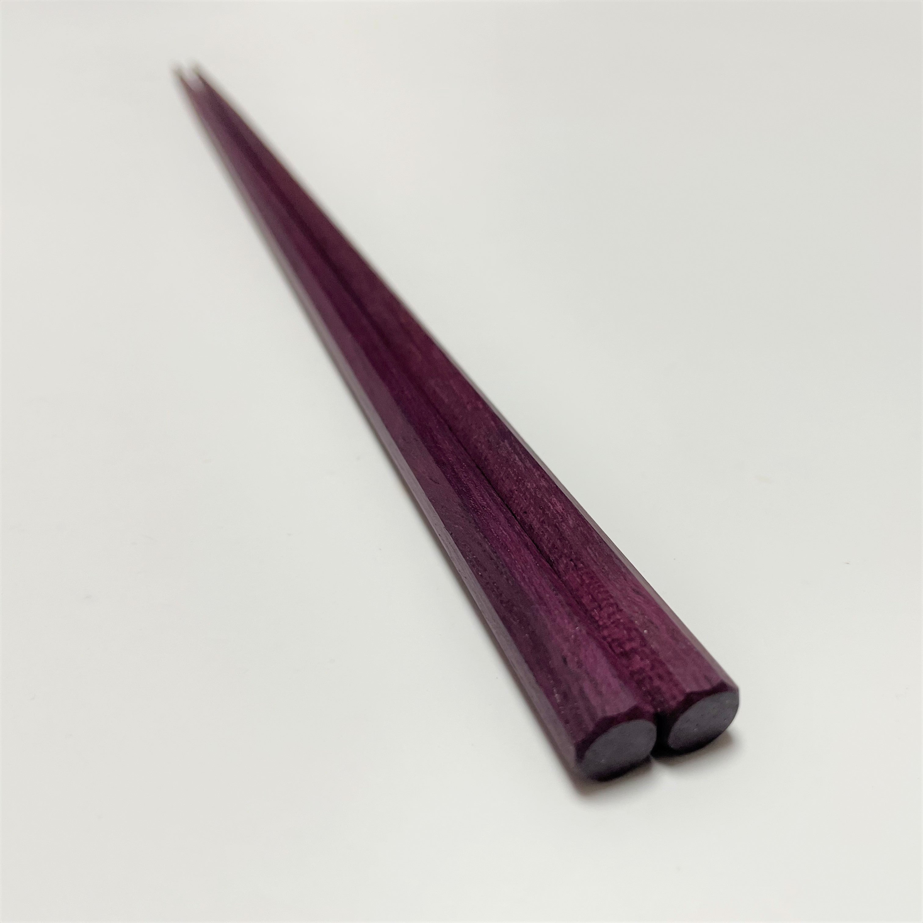 紫心筷子 /八角形-23cm