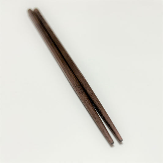 Walnut Chopsticks / Octagon - 23 ซม.