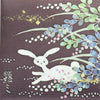 Kaga Yuzen Panel / Rabbit