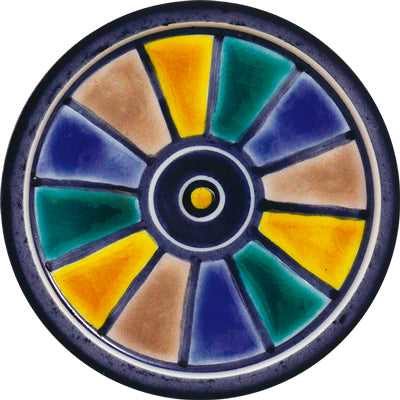 Rock Glass / Colorful Pattern 1