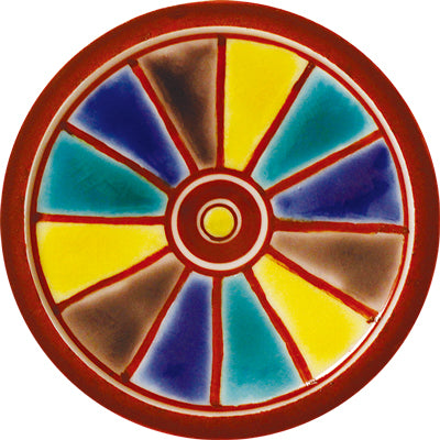 Rock Glass / Colorful Patten 2