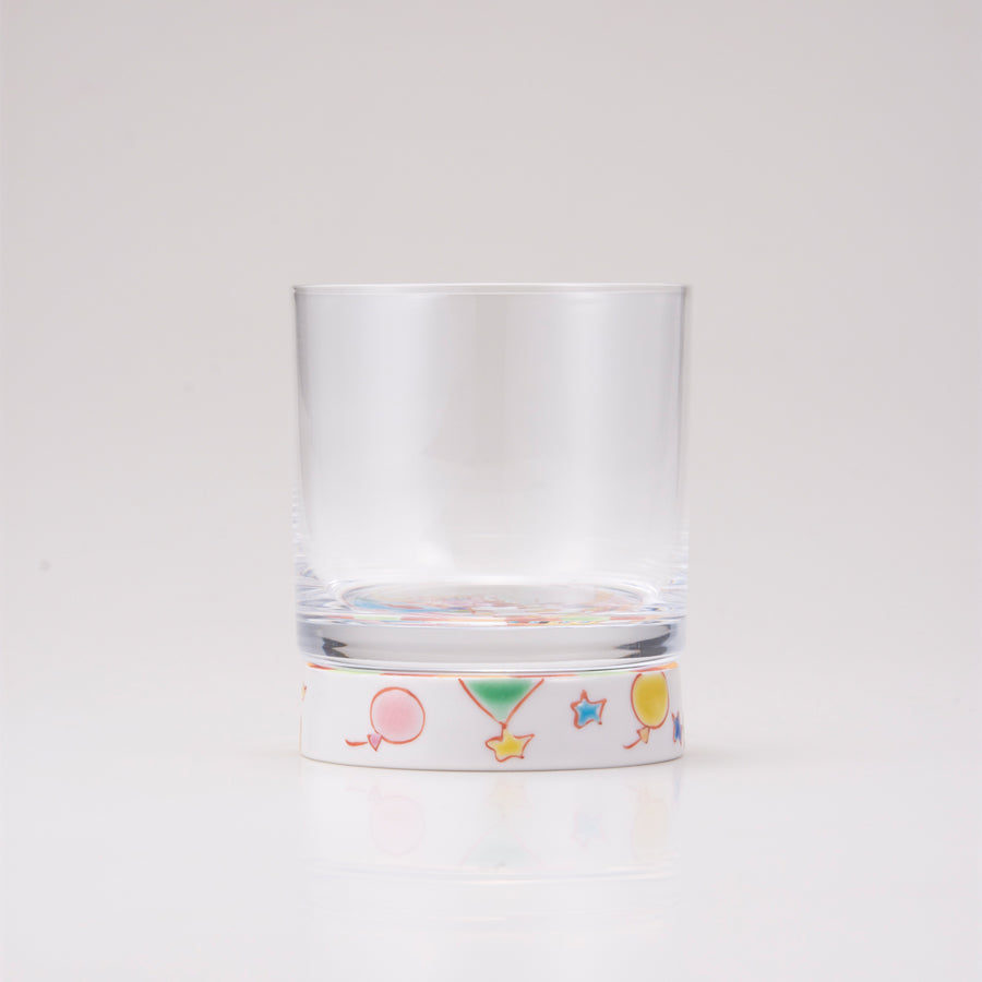 Kutani Japanese Rock Glass / Town Square – Suigenkyo Online Store