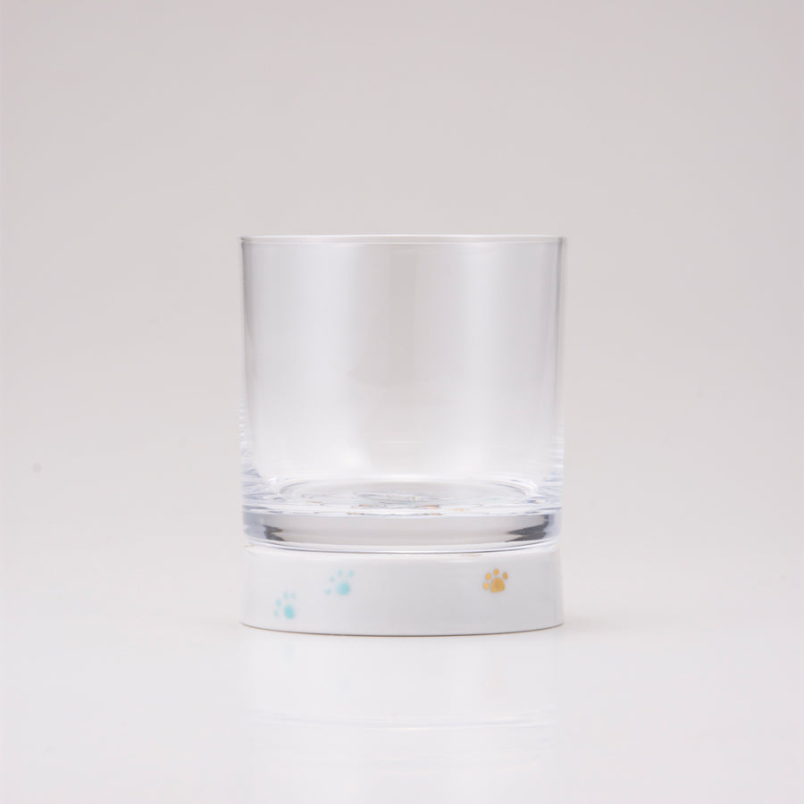 Rock Glass / Cat Holiday