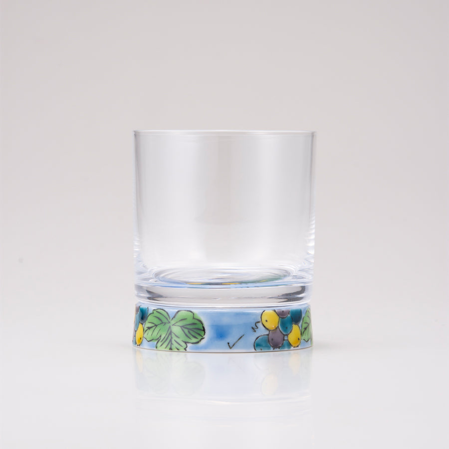 Rock Glass / Blue Grape