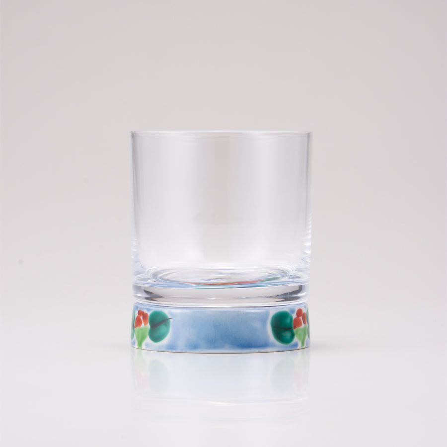 Rock Glass / Blue Camellia Sasanqua