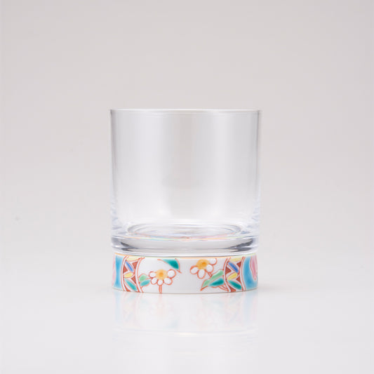 كوتاني الزجاج الصخري الياباني / نسيج الزهرة