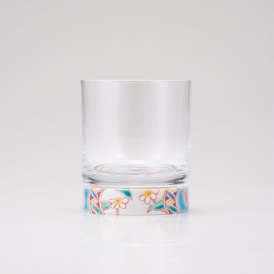 Rock Glass / Flower Tapestry